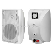 4'' two-way PA Wall Speaker with gimbal bracket